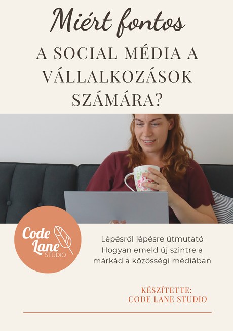 Ingyenes e-könyv: Miért fontos a közösségi média a vállalkozásoknak