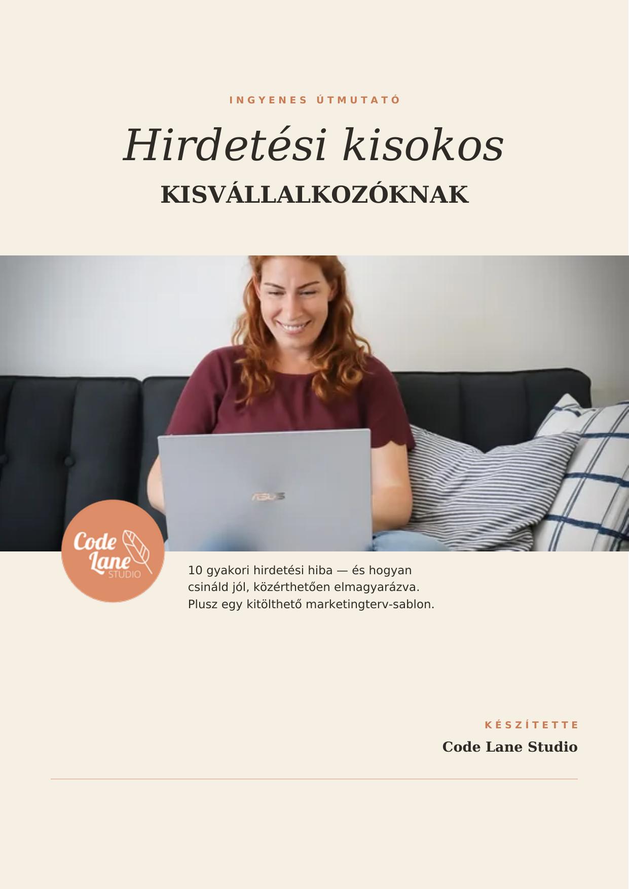 Hirdetési kisokos – ingyenes útmutató kisvállalkozóknak