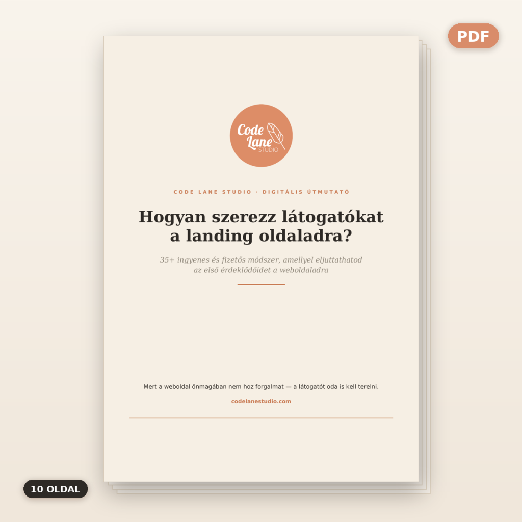 Hogyan szerezz látogatókat a landing oldaladra?