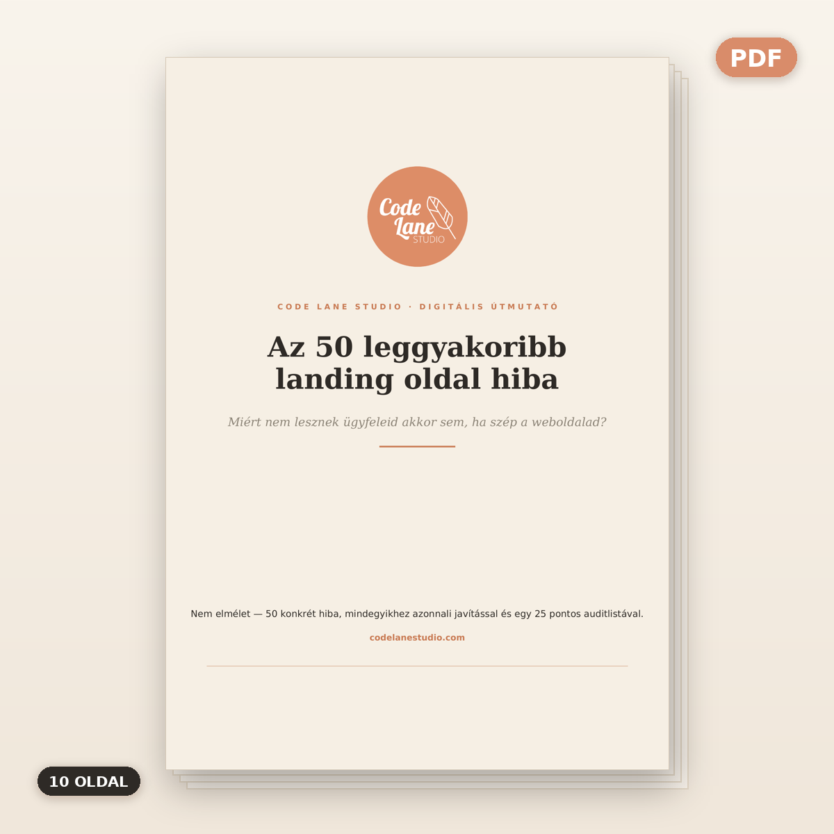 Az 50 leggyakoribb landing oldal hiba